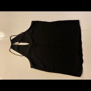Express Barcelona cami black and grey size XS NWOT